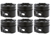 Carrillo DH7100 High-Performance Single Piston | 1989-2007 Dodge RAM 2500/3500 5.9L/6.7L Cummins