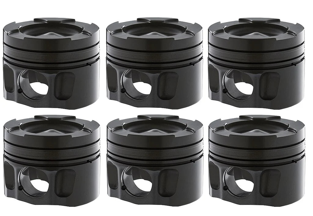 Carrillo D7107 High-Performance Piston Set | 2007.5-2018 Dodge RAM 2500/3500 6.7L Cummins