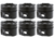 Carrillo DH7106PRKH-64 Hybrid Piston & Connecting Rod Kit | 1989-2007 Dodge RAM 6.4L HEMI