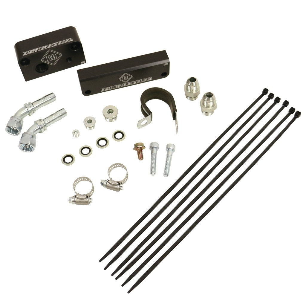 BD Diesel 1050371 Fuel Distribution Block | 2010-2022 RAM 2500/3500 6.7L Cummins