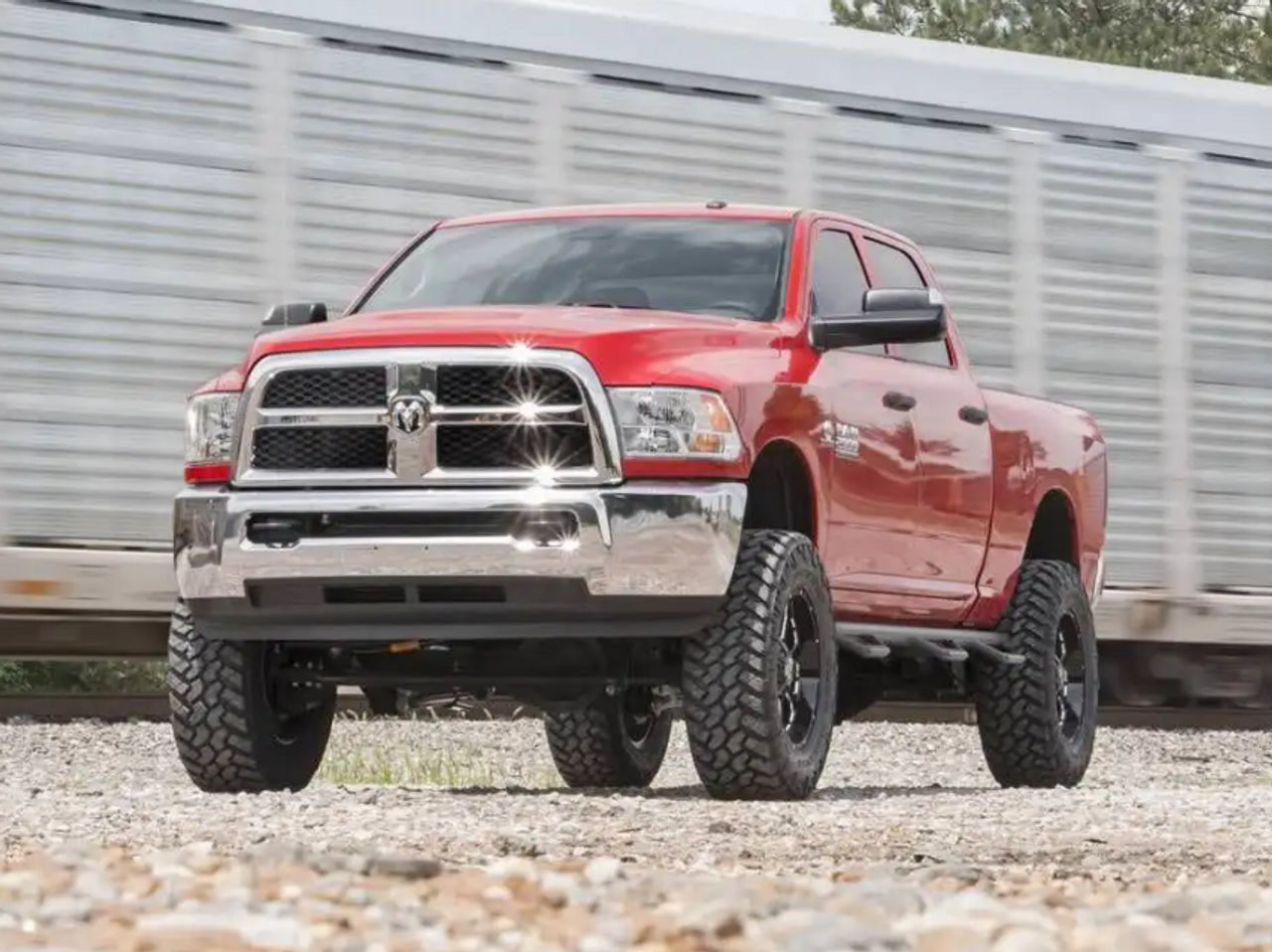 BDS 698FS 4" inch Lift Kit with FOX 2.0 Shocks & Coil Spacers | 2014-2018 RAM 2500 6.7L Cummins 4WD