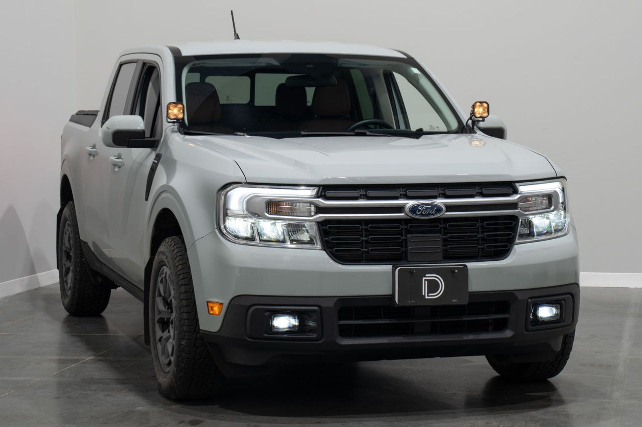 Diode Dynamics DD5171P Elite Series Fog Lamps White | 2017-2022 Ford F250/F350 Super Duty w/ Halogen Fog Lights