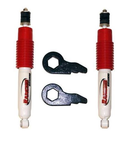 Rancho RS66350R5 Suspension Leveling Kit - 2.25" Front Lift - (Pair) | 2001-2010 GM Silverado/Sierra 2500HD/3500HD