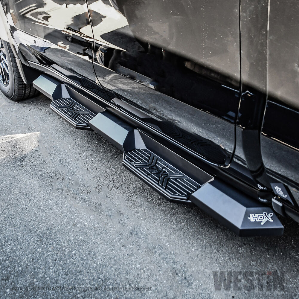 Westin 56-23935 HDX Xtreme Nerf Step Bars Textured Black | 2017-2025 Ford F250/F350 SuperCab