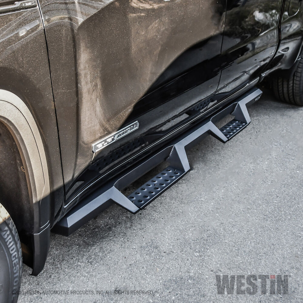Westin 56-13935 HDX Drop Nerf Step Bars | 2017-2025 Ford F250/F350 Super Duty SuperCab