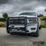 Westin 57-923555 HDX Winch Mount Modular Grille Guard - Black | 2010-2018 RAM 2500/3500