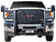 Westin 57-3795 HDX Black Steel Grille Guard | 2015-2019 GMC Sierra 2500HD/3500HD