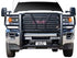 Westin 57-3795 HDX Black Steel Grille Guard | 2015-2019 GMC Sierra 2500HD/3500HD