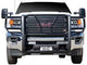 Westin 57-3795 HDX Black Steel Grille Guard | 2015-2019 GMC Sierra 2500HD/3500HD
