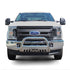 Westin 31-5630 E-Series Stainless Steel Bull Bar | 2015-2019 GM Silverado/Sierra 2500HD/3500HD
