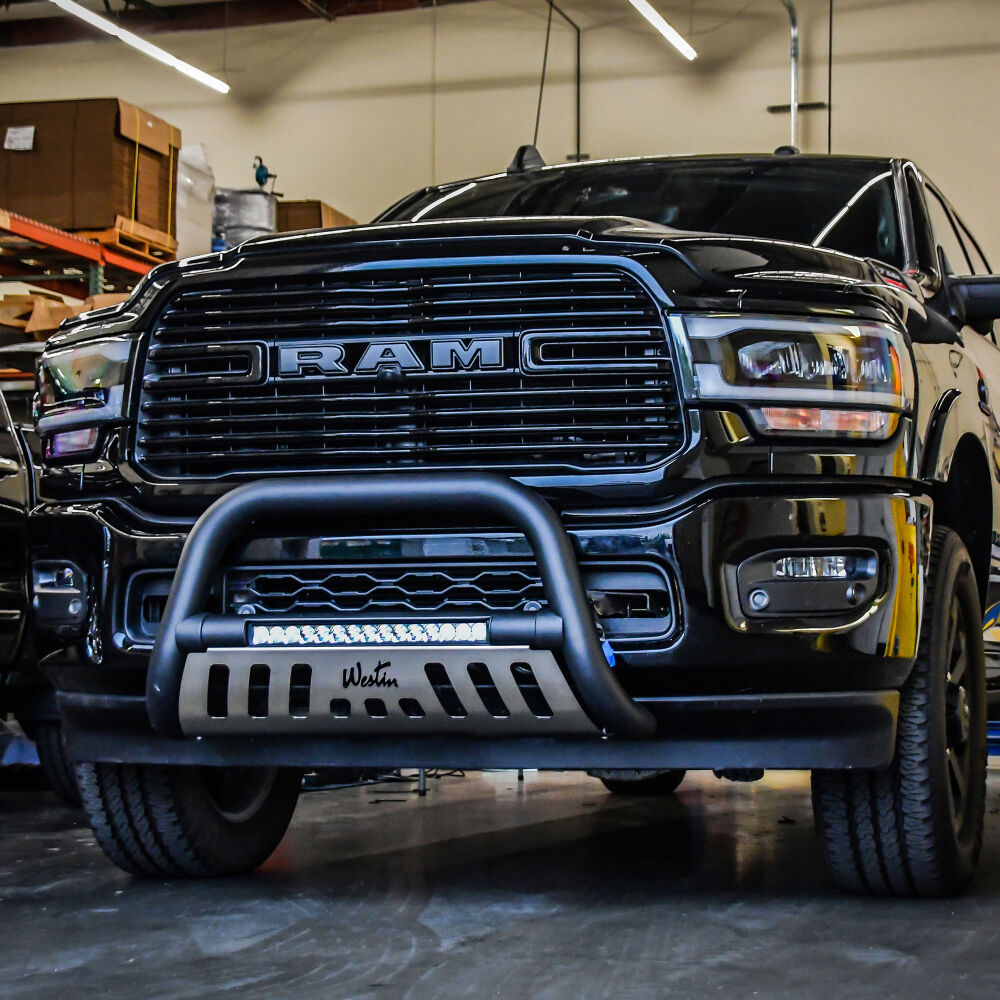Westin 32-4025L Ultimate LED Bull Bar | 2019-2025 RAM 2500/3500 6.7L Cummins