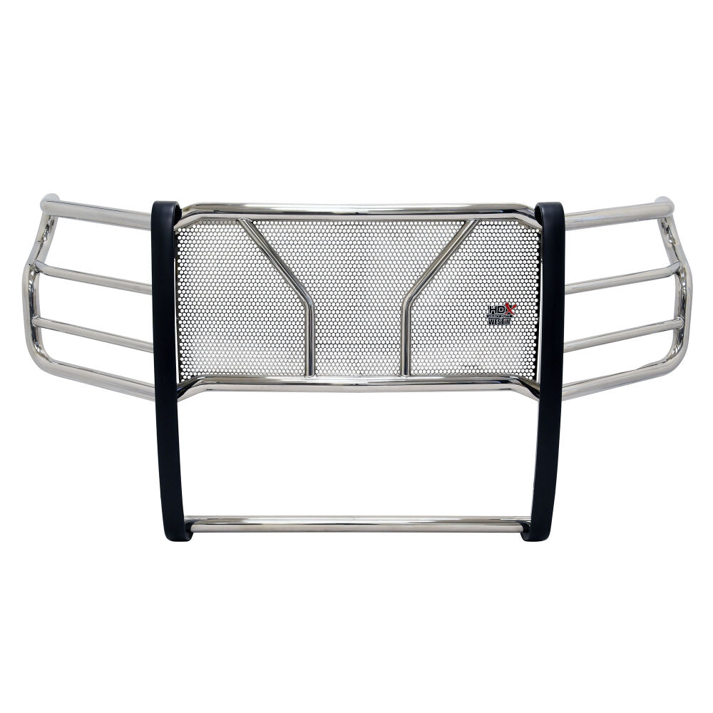 Westin 57-23990 HDX Stainless Steel Modular Grille Guard | 2020-2025 GM Chevrolet Silverado 2500HD/3500HD