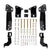 Westin 57-23990 HDX Stainless Steel Modular Grille Guard | 2020-2025 GM Chevrolet Silverado 2500HD/3500HD