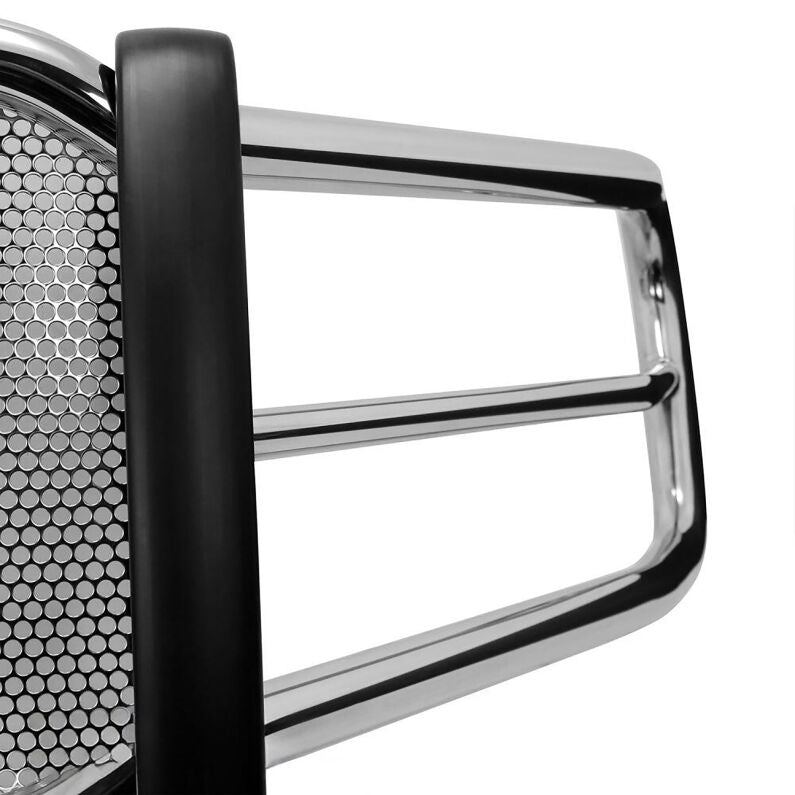 Westin 57-3610 HDX Modular Stainless Steel Grille Guard | 2011-2014 GM Silverado 2500HD