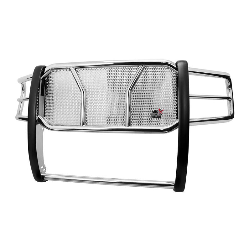 Westin 57-3780 HDX Stainless Steel Grille Guard | 2015-2019 GM Silverado 2500HD/3500HD
