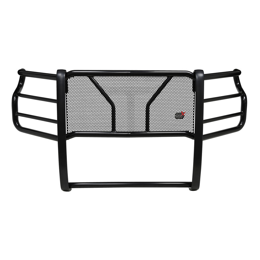 Westin 57-3995 HDX Black Steel Grille Guard | 2020-2025 GM Chevrolet Silverado 2500HD/3500HD
