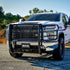Westin 57-3995 HDX Black Steel Grille Guard | 2020-2025 GM Chevrolet Silverado 2500HD/3500HD