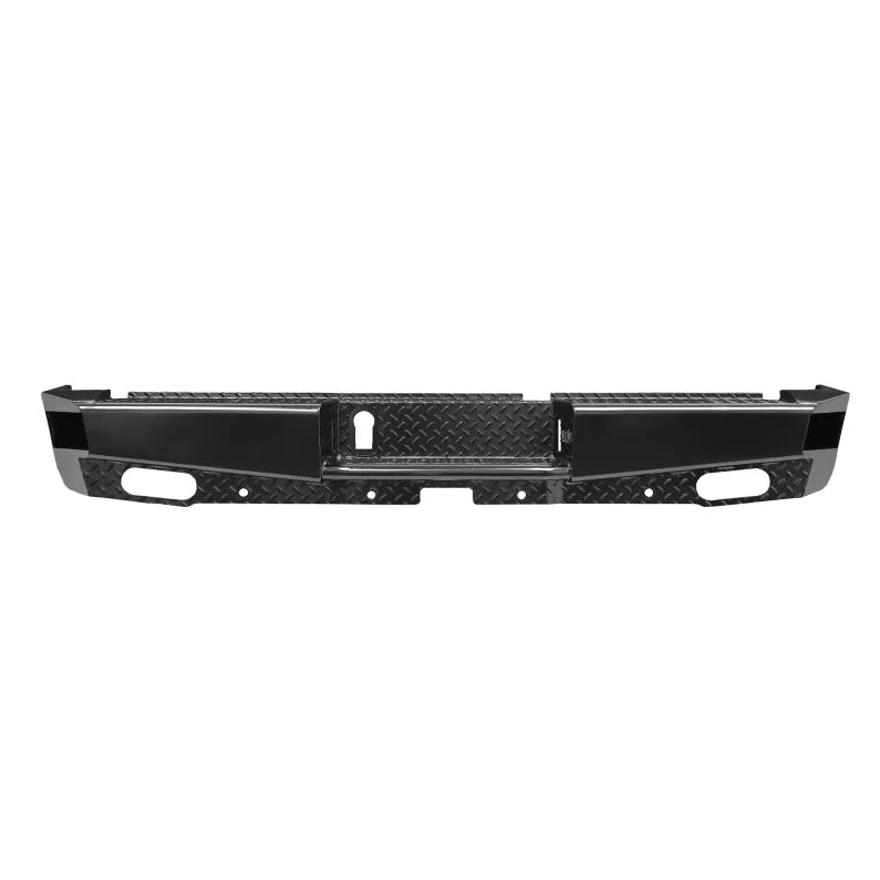 Westin 58-341175 HDX Bandit Black Rear Bumper | 2010-2027 Dodge RAM 2500/3500
