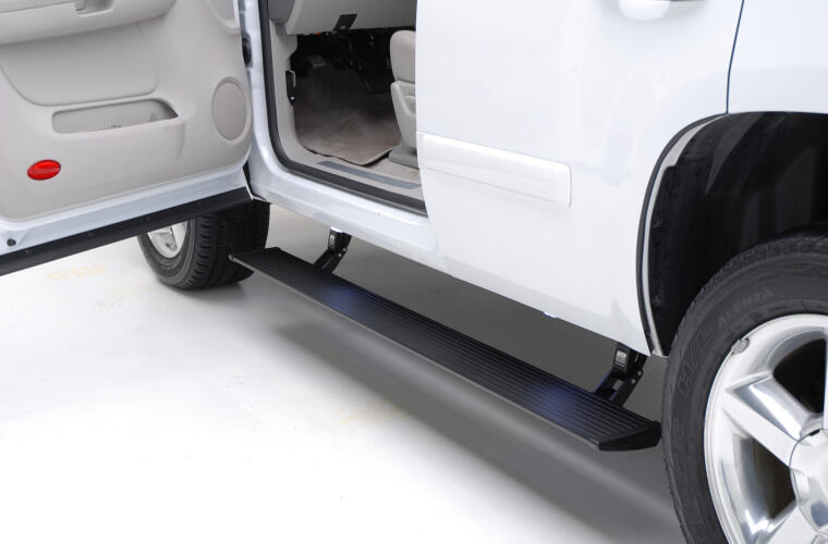 AMP Research 76240-01A PowerStep Plug-N-Play Running Boards | 2019-2021 RAM 1500