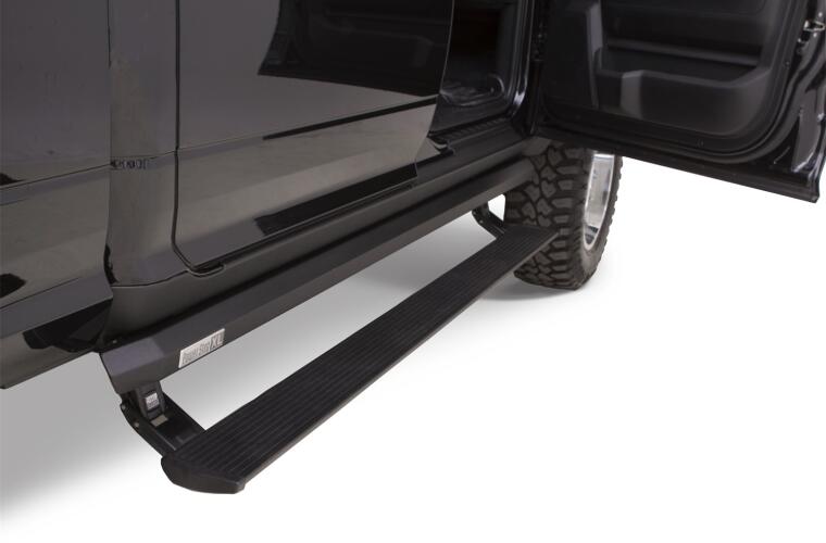AMP Research 77238-01A PowerStep XL Powered Running Boards | 2019-2024 RAM 2500/3500