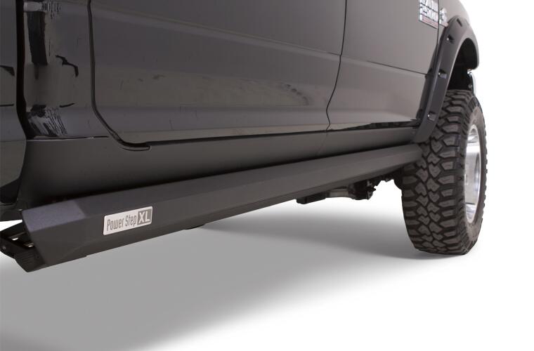 AMP Research 77238-01A PowerStep XL Powered Running Boards | 2019-2024 RAM 2500/3500