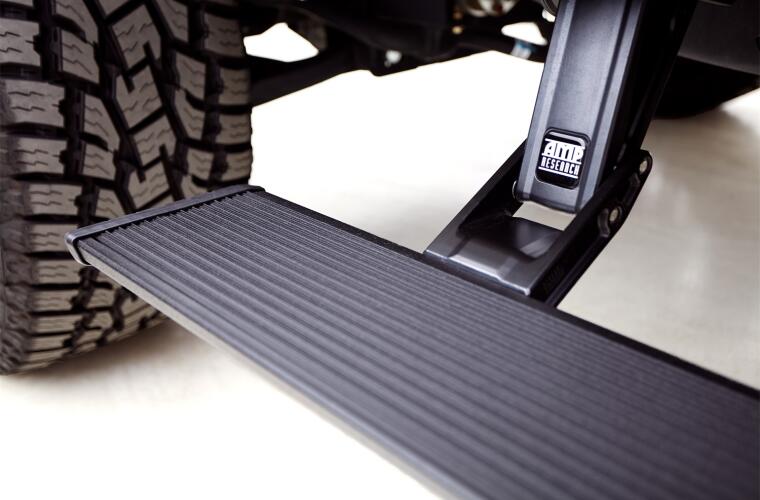AMP Research 78254-01A Powerstep Extreme Running Board | 2019-2022 Silverado/Sierra 1500/2500HD/3500HD