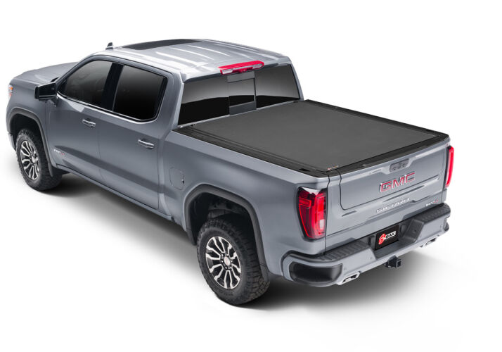 BAK Industries 80102 Revolver X4s Hard Rolling Cover | 1988-2014 GM Silverado/Sierra 1500/2500HD/3500HD Long Bed
