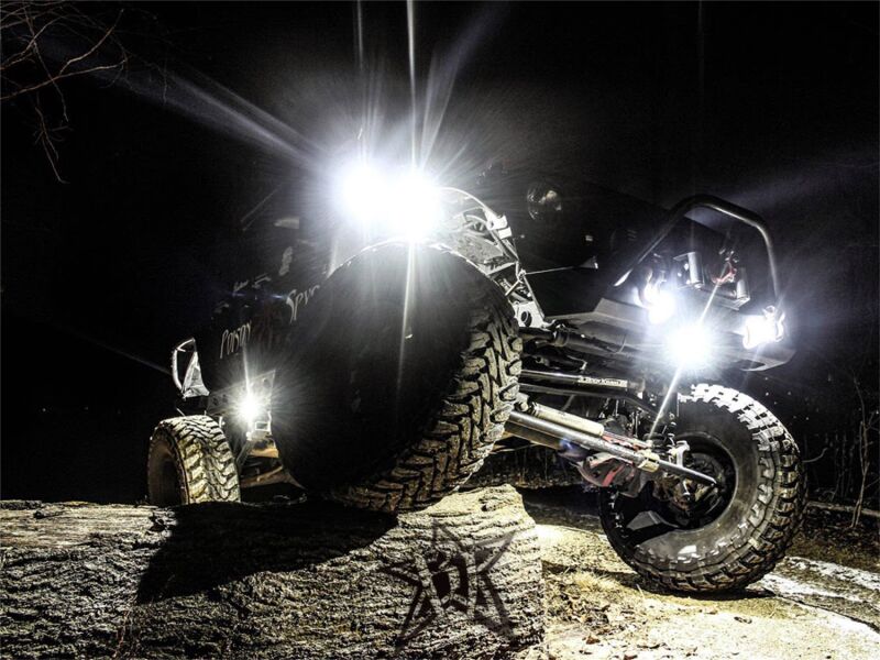Rigid 904513 SR-Q Pro Diffused Beam Light | Universal
