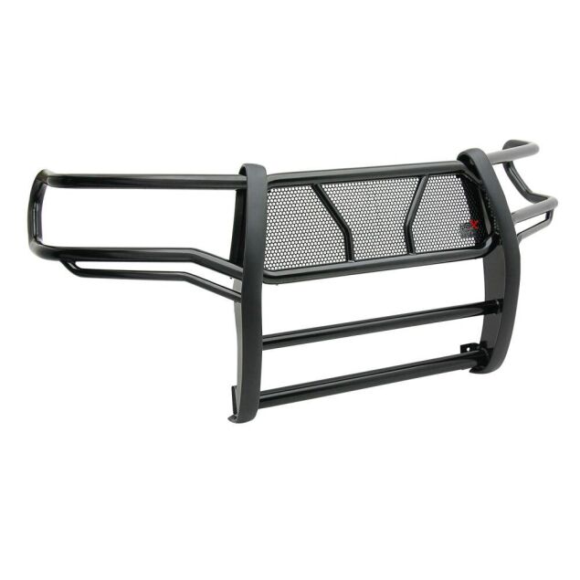 Westin 57-3615 HDX Modular Black Steel Grille Guard | 2011-2014 GM Silverado 2500HD