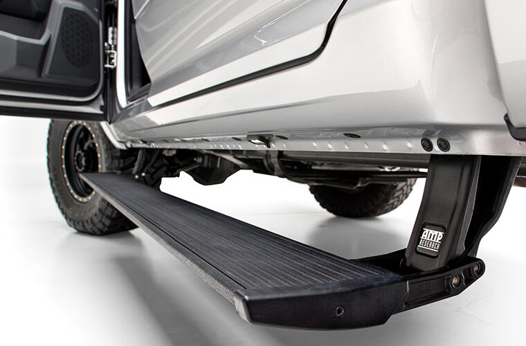 AMP Research 76234-01A PowerStep Plug-N-Play Running Boards | 2008-2016 Ford F250/F350