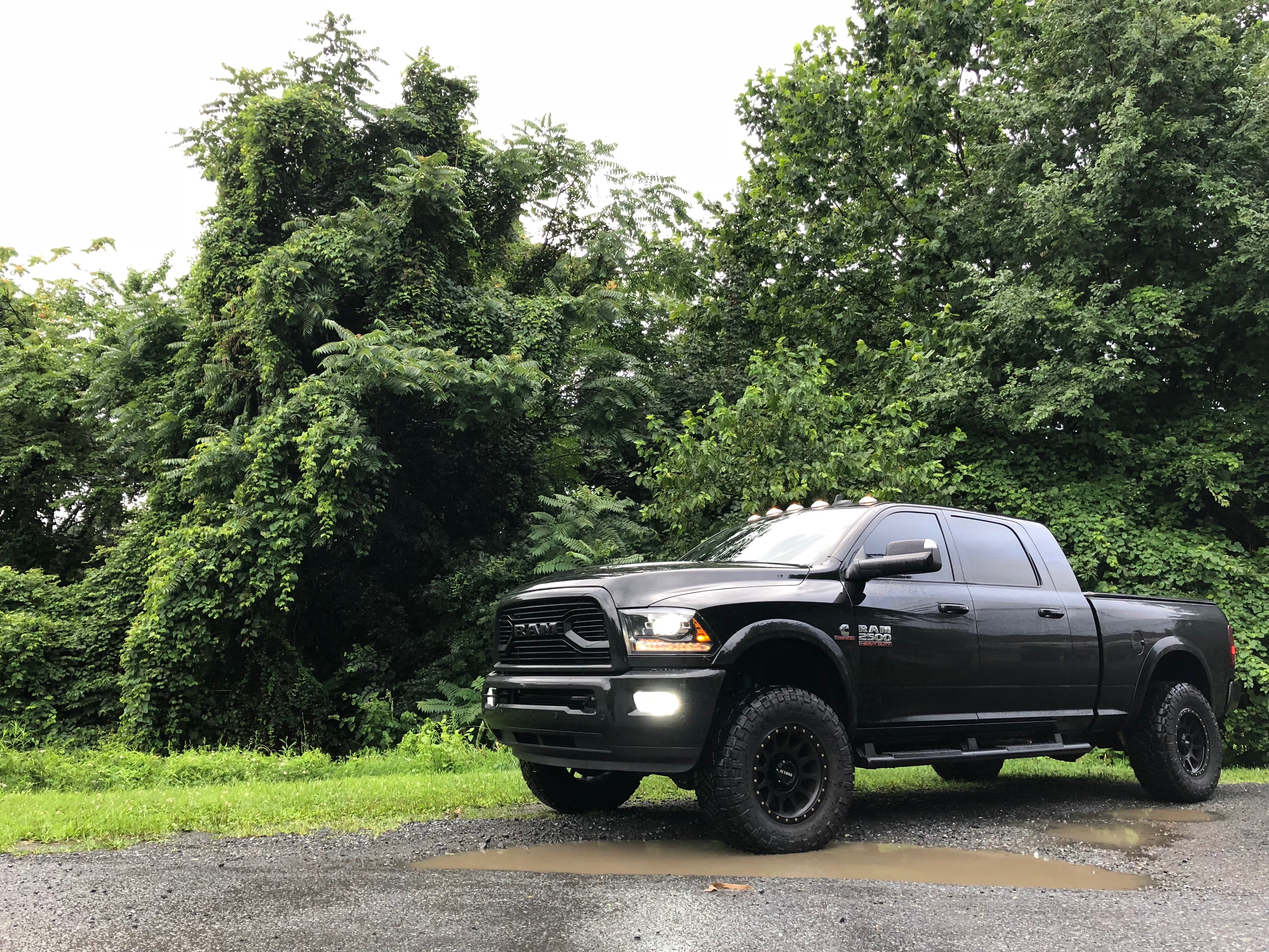 BDS 1644FS 4" inch 4-Link Lift Kit with FOX 2.0 Shocks | 2013-2018 RAM 3500 6.7L Cummins 4WD Air Ride