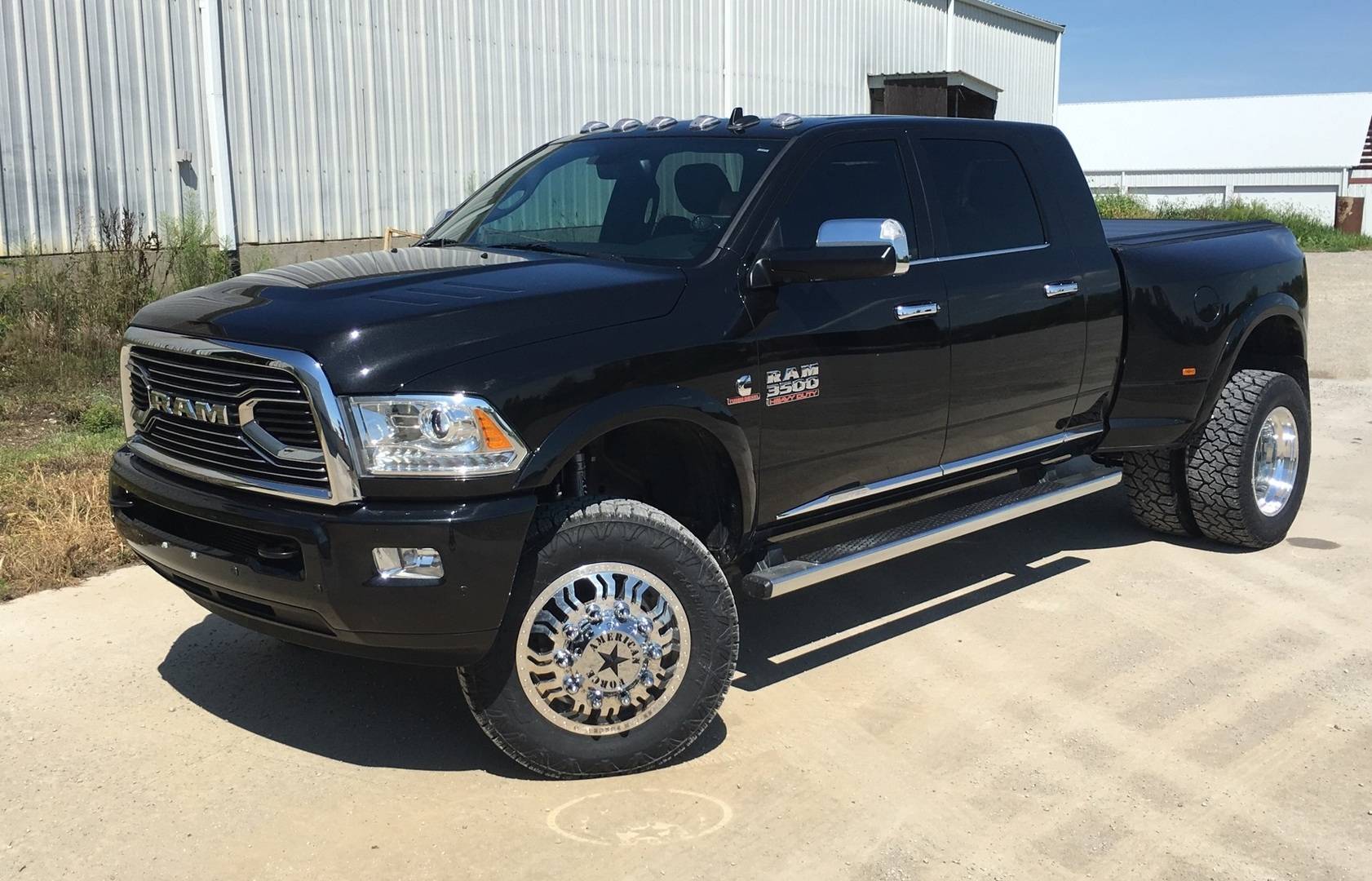 Rock Krawler R3AS4004 4" in Adventure Series Suspension System | 2013-2018 RAM 3500
