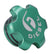 Fleece FPE-FC-1316-GRN Green Billet Fuel Cap | 2013-2018 RAM 2500/3500 5.9L Cummins