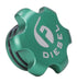 Fleece FPE-FC-1316-GRN Green Billet Fuel Cap | 2013-2018 RAM 2500/3500 5.9L Cummins