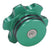 Fleece FPE-FC-1316-GRN Green Billet Fuel Cap | 2013-2018 RAM 2500/3500 5.9L Cummins