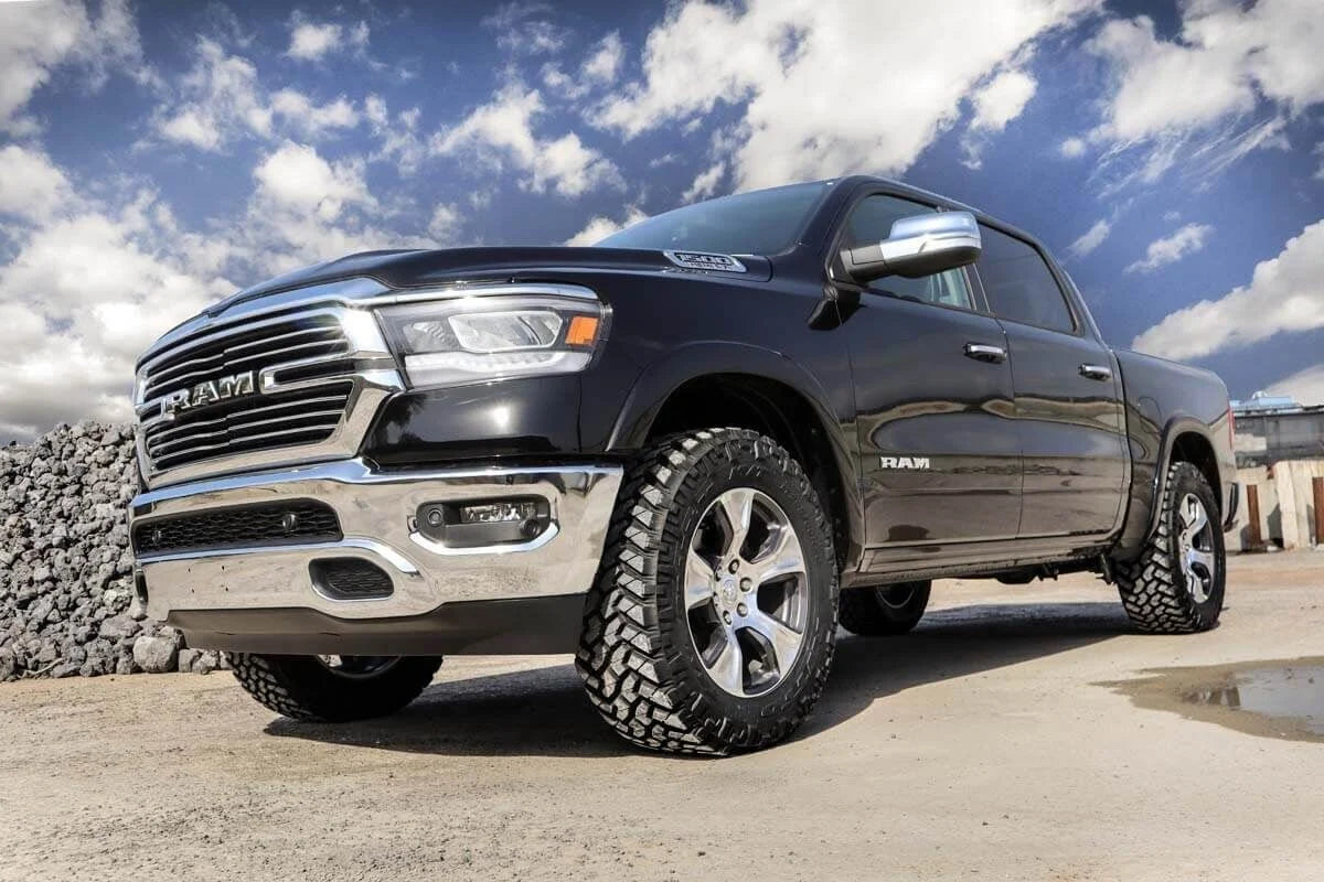 ICON 216532 VS 2.0" Aluminum Internal Reservoir Rear Shock - for 0-2" Lift - (Single) | 2019-2022 RAM 2500 4WD Air Ride