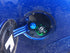Fleece FPE-FC-1316-GRN Green Billet Fuel Cap | 2013-2018 RAM 2500/3500 5.9L Cummins