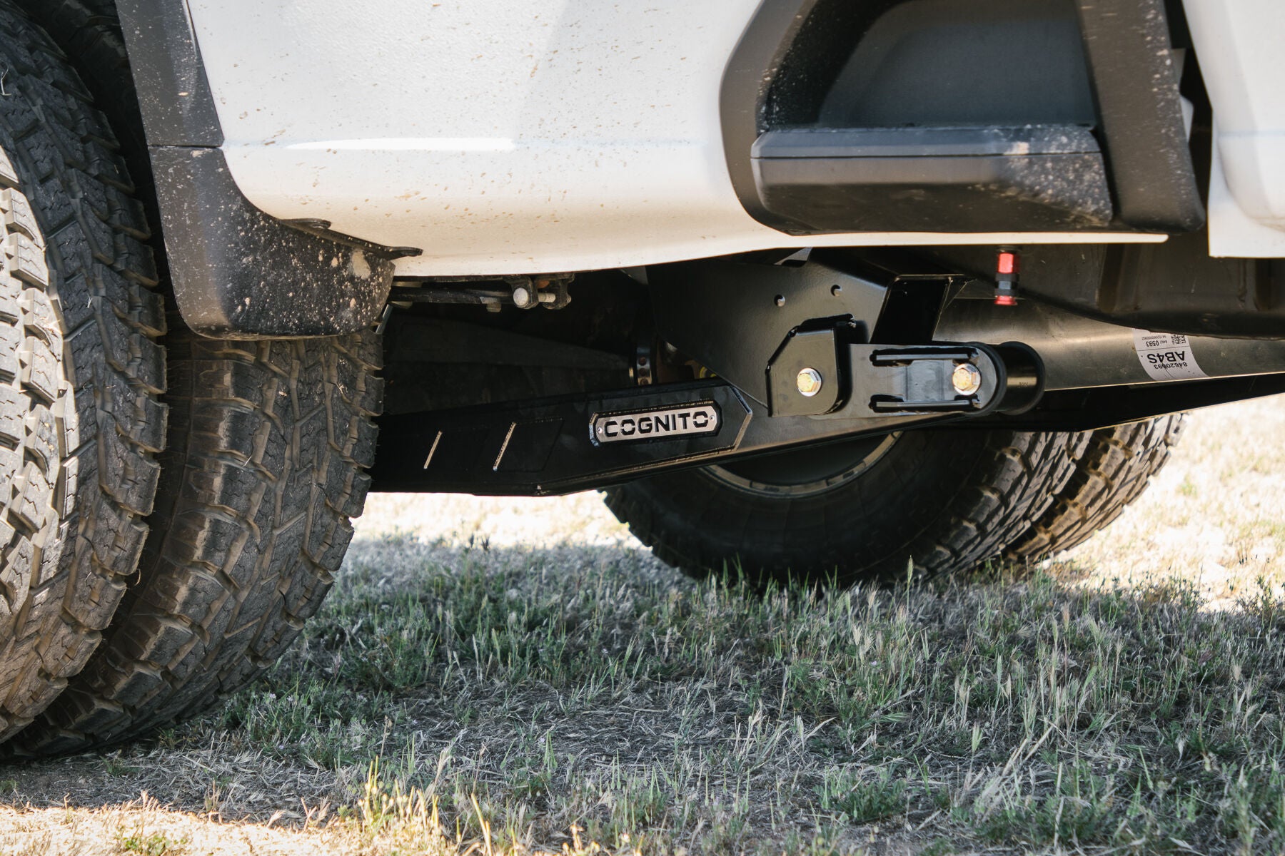 Cognito 110-90952 SM Series LDG Traction Bar Kit | 2020-2025 GM Silverado/Sierra 2500HD/3500HD