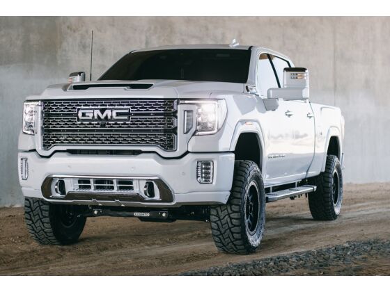 Cognito 110-P0896 4 inch Performance Lift Kit with Fox PS 2.0 IFP Shocks | 2020-2025 GM Silverado/Sierra 2500HD/3500HD