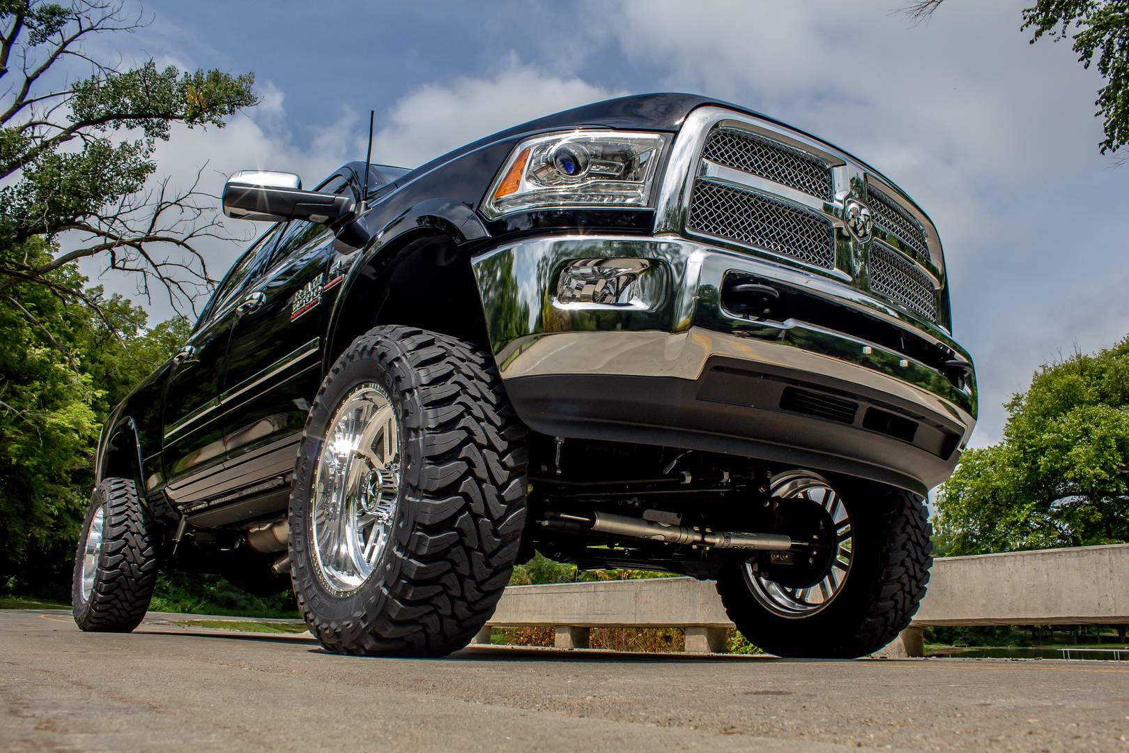 Carli CS-DC20-1419-D-AR 3.25" inch Commuter Lift System | 2014-2024 RAM 2500 6.7L Cummins 4WD Air Ride