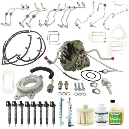 Industrial 4G6104 Bosch Disaster Repair Kit with CP3 Conversion Kit | 2011-2016 GM Silverado/Sierra 2500HD/3500HD 6.6L Duramax LML