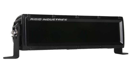 Rigid 110392 E-Series PRO LED Light Spot/Flood Optic Combo 10 inch Infrared Black | Universal