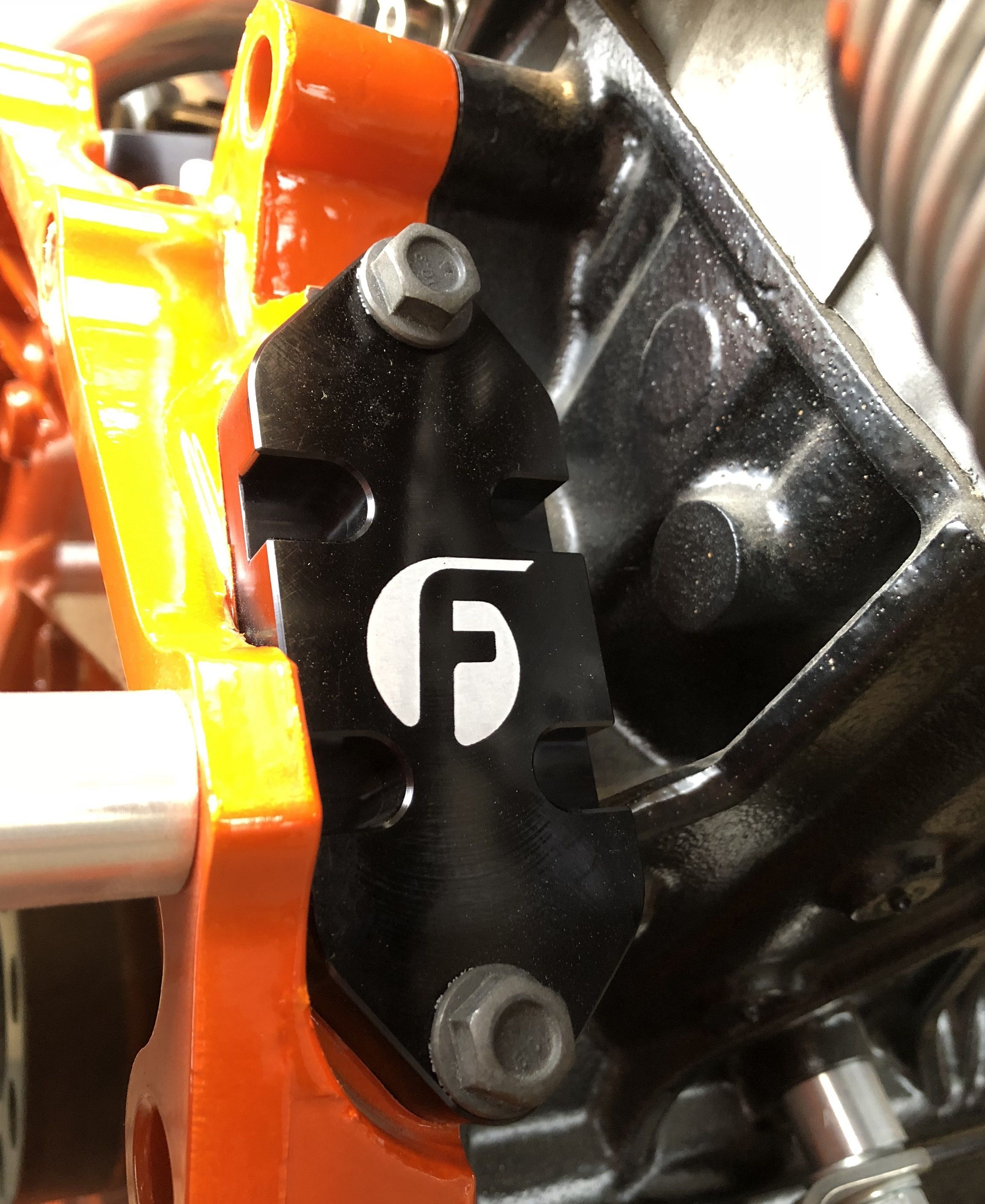 Fleece FPE-DMAX-CBOP Billet Coolant Block Off Plate | 2001-2025 GM Silverado/Sierra 2500HD/3500HD 6.6L Duramax