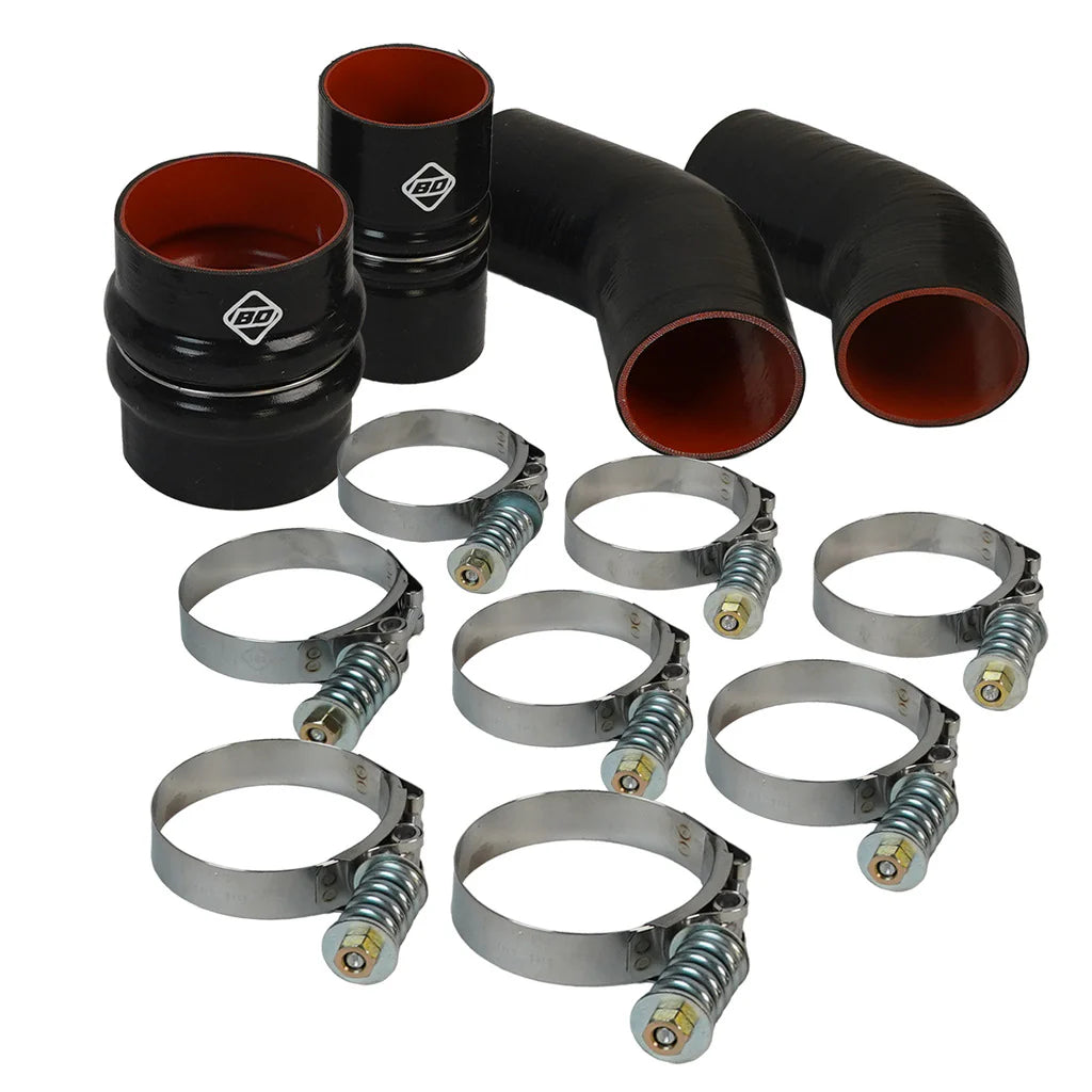 BD Diesel 1045218 Intercooler Hose & Clamp Kit | 2013-2018 RAM 2500/3500/4500/5500 6.7L Cummins