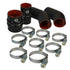 BD Diesel 1045218 Intercooler Hose & Clamp Kit | 2013-2018 RAM 2500/3500/4500/5500 6.7L Cummins