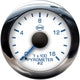 Isspro R13091 EV2 2-1/16 inch 0-1600F Pyrometer #2 Gauge Kit | Universal