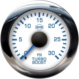Isspro R13133 EV2 2-1/16 inch 0-30PSI Turbo Boost Gauge | Universal