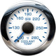 Isspro R13588 EV2 2-1/16 inch 100-280F Coolant Temperature Gauge Kit | Universal