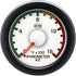 Isspro R14092 EV2 2-1/16 inch 0-1600F Pyrometer #2 Gauge Kit w/ Post-Turbo Color-Band | Universal
