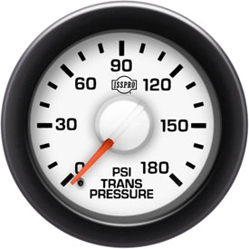 Isspro R14244 EV2 2-1/16 inch 0-180PSI Trans Oil Pressure Gauge Kit | Universal